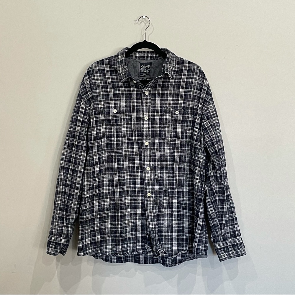 Men’s Flannel Shirt